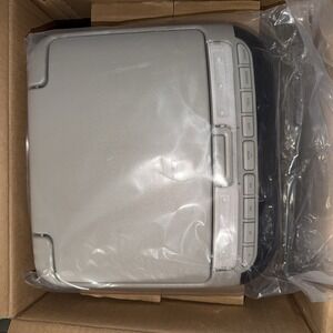 Genuine Mopar Monitor With DVD Media System New In‎ Box (68428787AA) Gray
